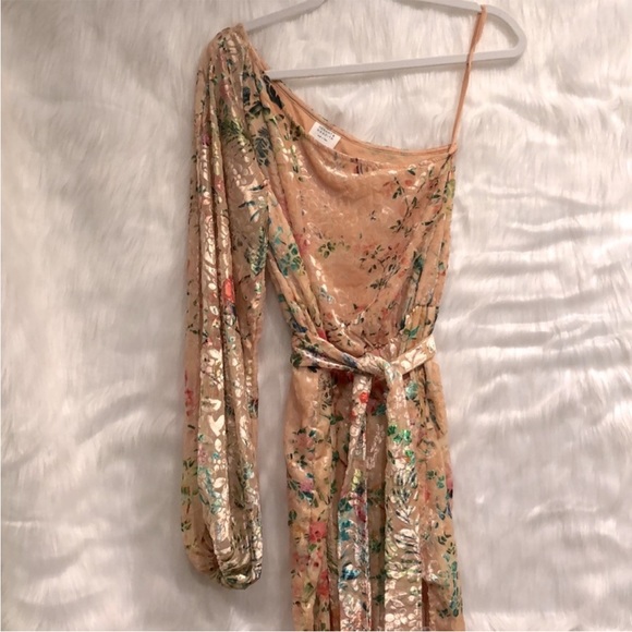 Hemant and Nandita Veena Dress in Nude - Picture 3 of 6